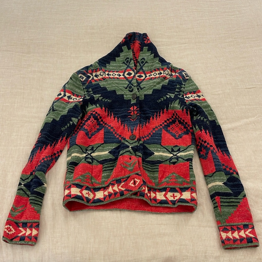 Ralph Lauren Denim & Supply Cardigan